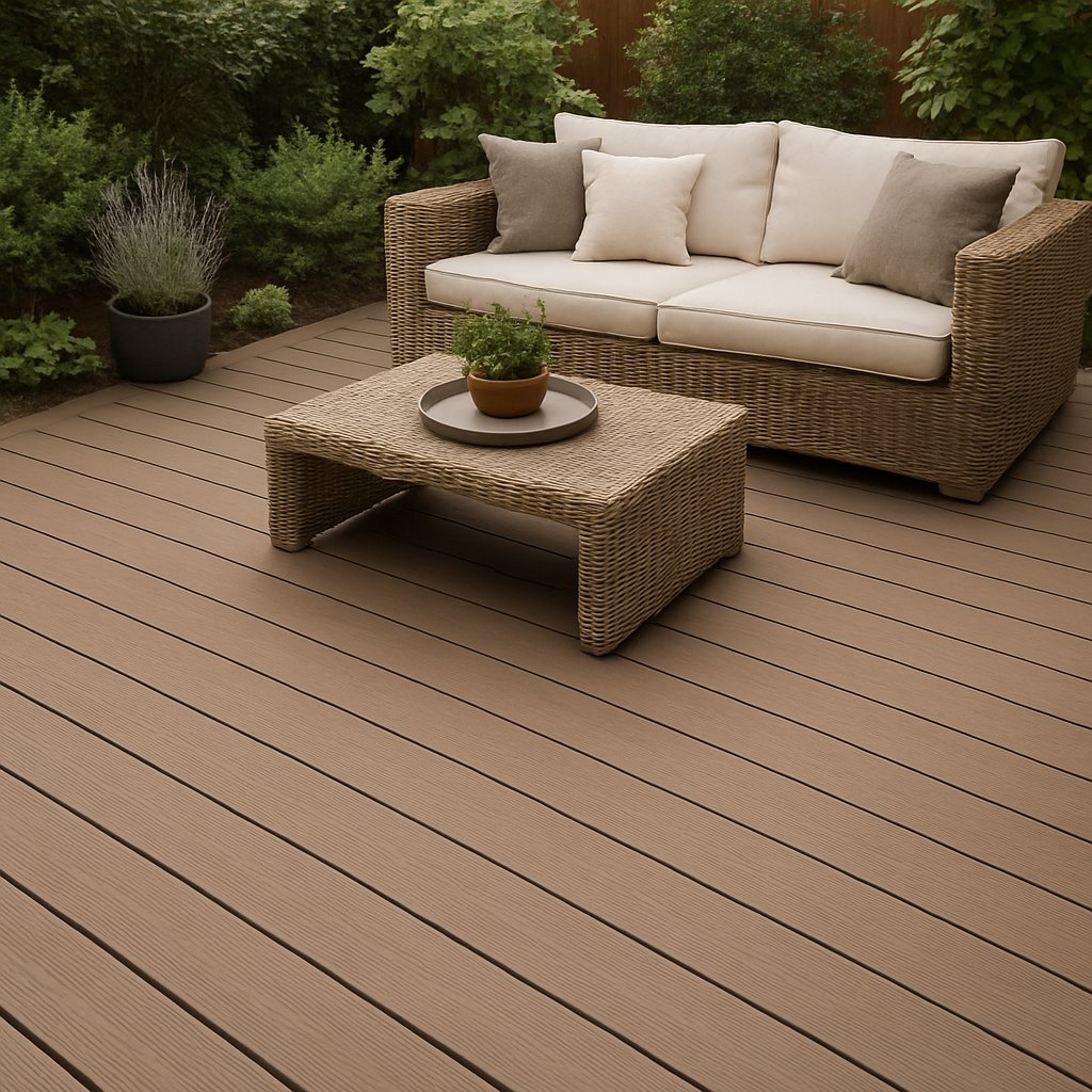 COMPOSITE DECKING - CUSHION TREAD COLLECTION
