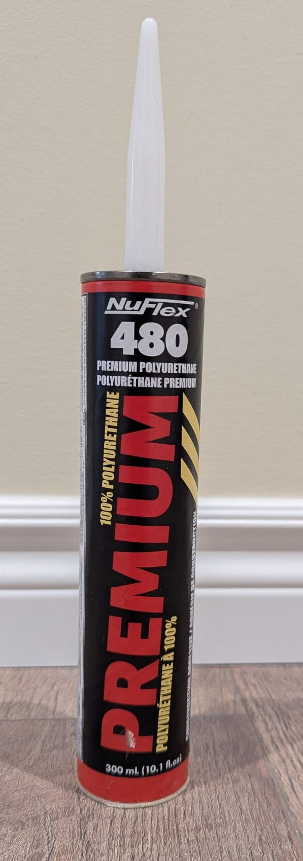 NuFlex 480 Premium Polyurethane Adhesive - PL Premium Equivalent