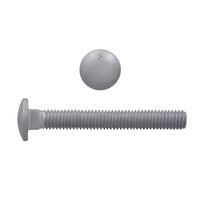 Hillman Paulin - 3/8 x 3" Carriage Bolt - Steel Galvanized