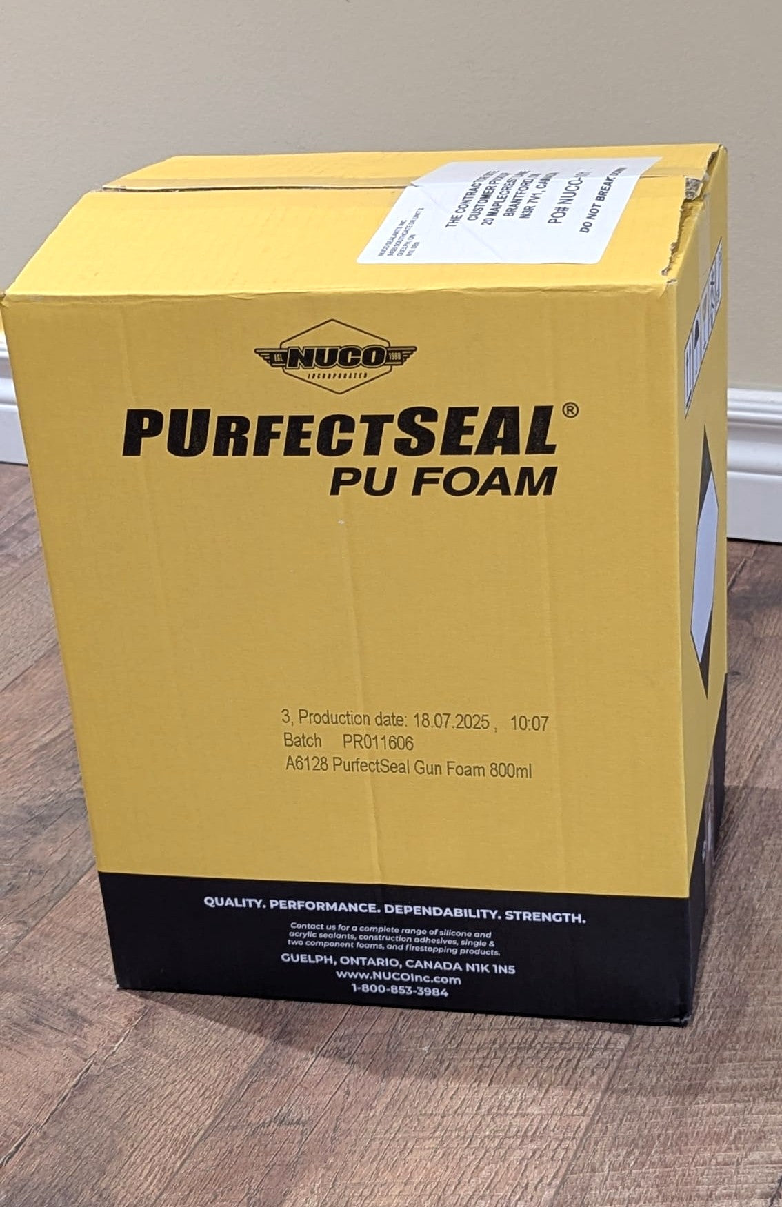 Purfectseal Gun Foam