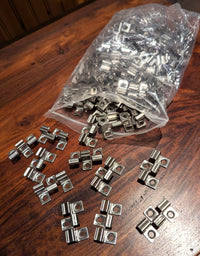Stainless Composite Clip Fasteners (Pkg of 100)