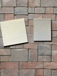 Cushion Tread Double Sided Composite Decking - Silk Grey / Ivory Coast