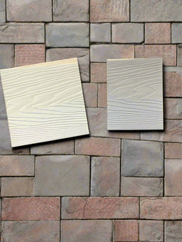 Cushion Tread Double Sided Composite Decking - Silk Grey / Ivory Coast