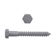 Hillman Paulin - 3/8" x 3" Hex Lag Bolts Steel Galvanized