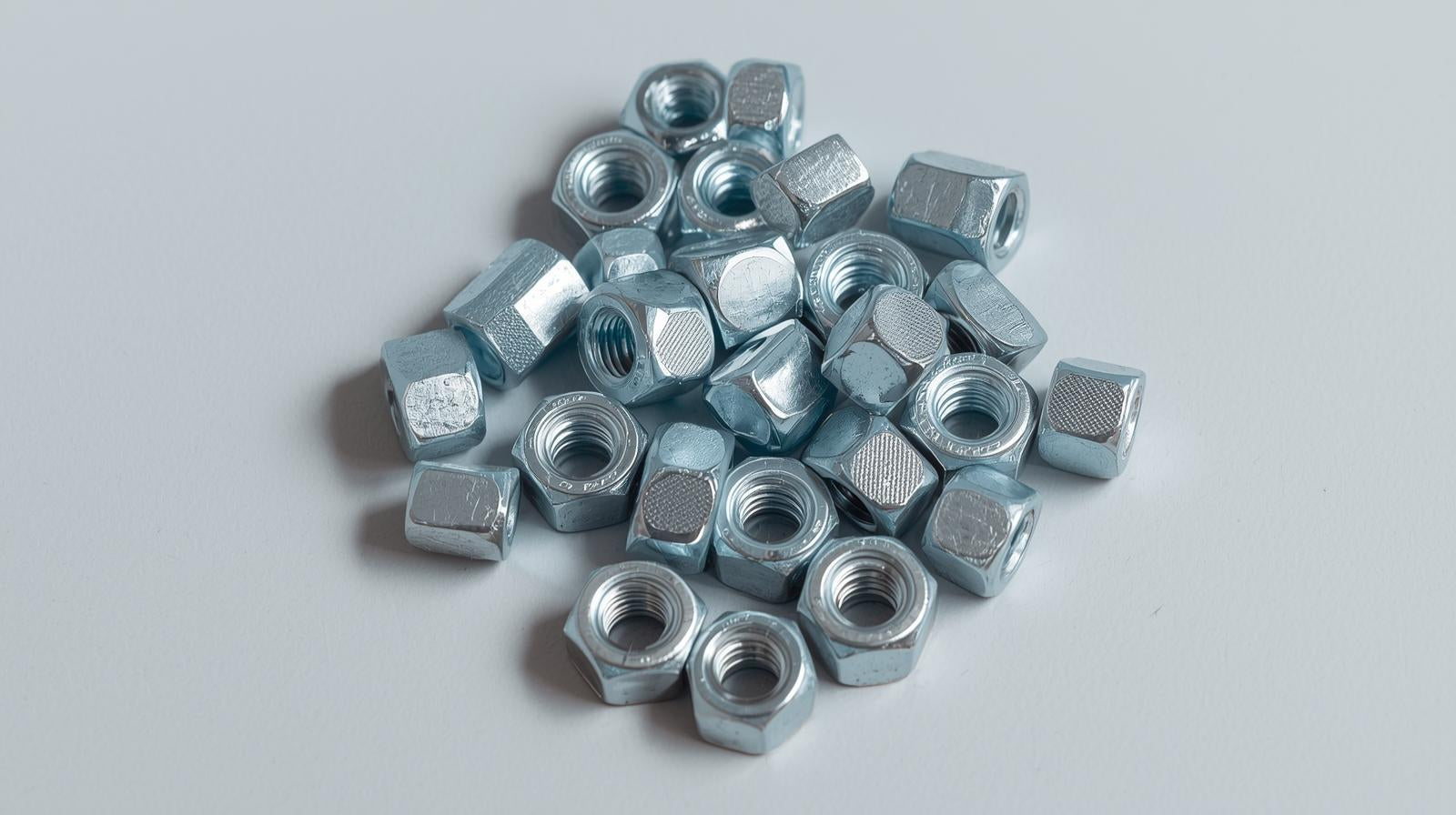Hillman Paulin - 3/8"-16 Finished Hex Nuts Galvanized Grade 2 UNC