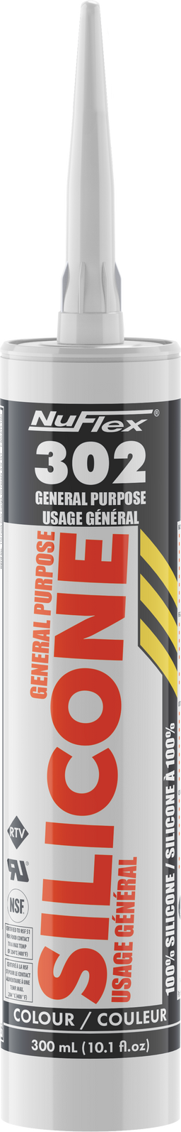 NuFlex 302 General Purpose Silicone Sealant