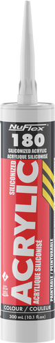 NuFlex 180 Siliconized Acrylic Sealant - Equivalent to DAP Alex Plus