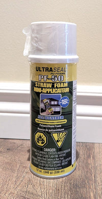 UltraSeal PF-50 Extreme All-Weather Foam (Straw Applicator)