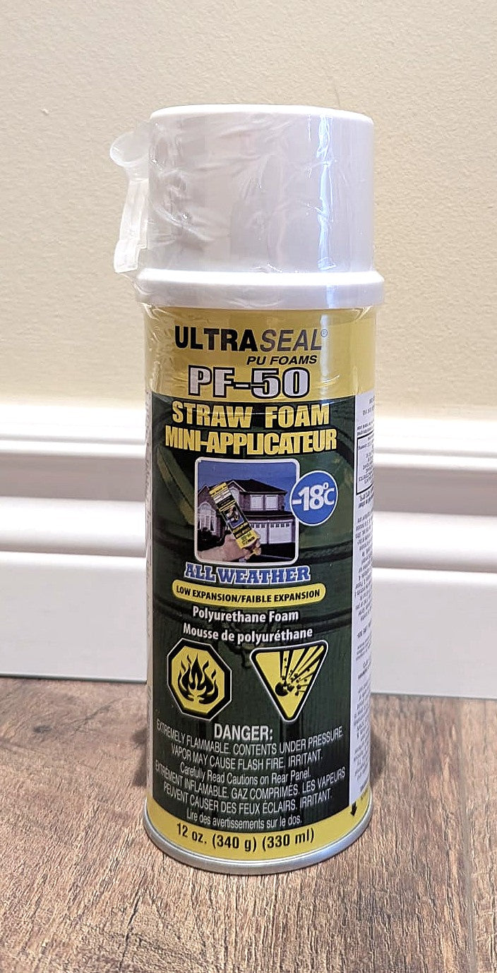 UltraSeal PF-50 Extreme All-Weather Foam (Straw Applicator)