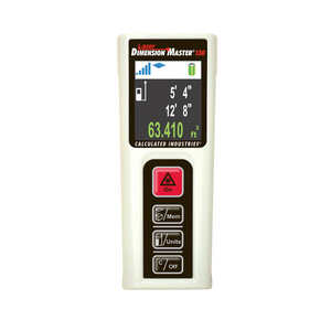 Laser Dimension Master 130- Laser Distance Measure