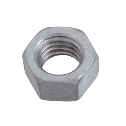 Hillman Paulin - 3/8"-16 Finished Hex Nuts Galvanized Grade 2 UNC