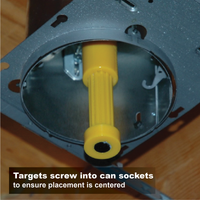 Center Mark Magnetic Drywall Locator Tool 8110