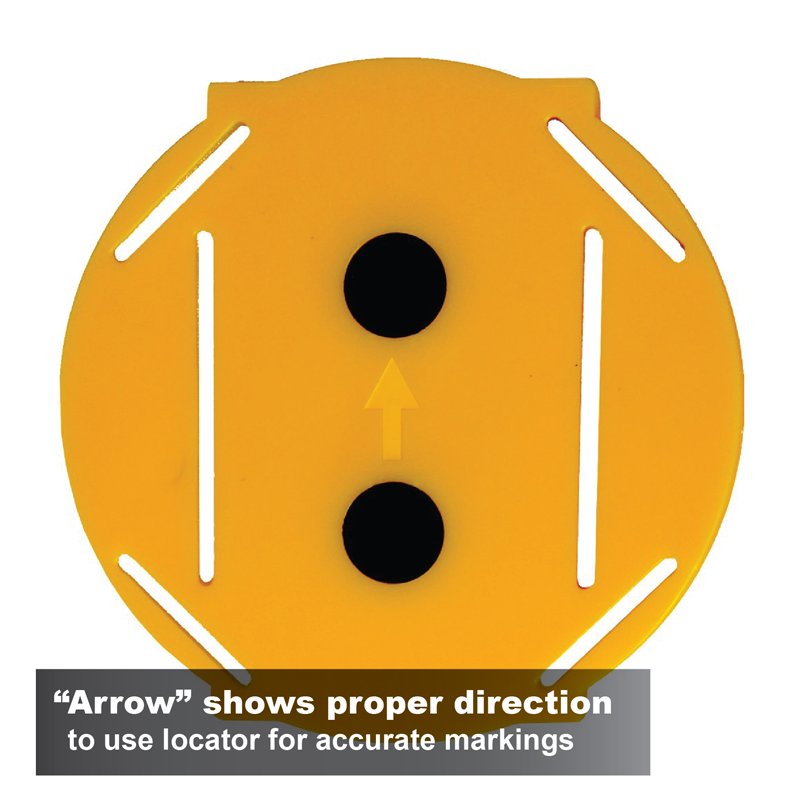 Multi Mark Magnetic Drywall Locator Tool 8115