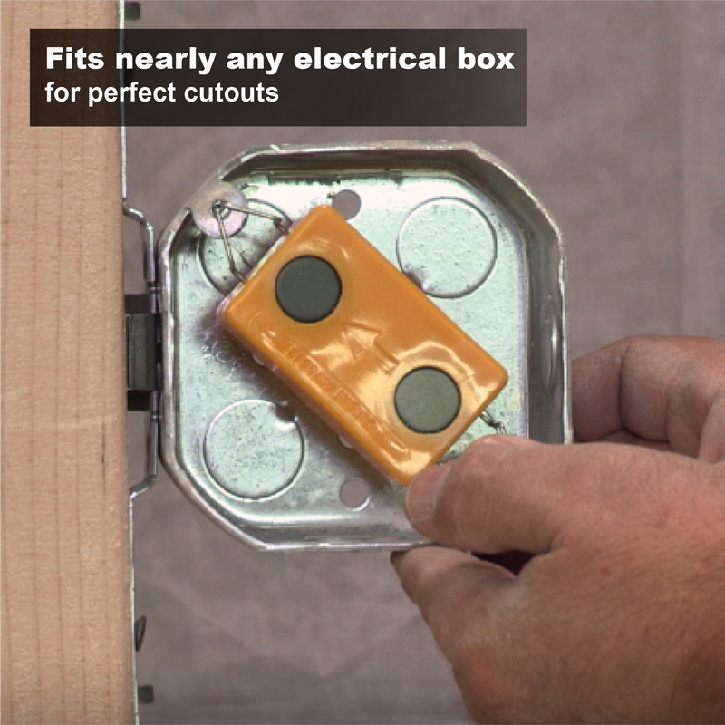 Multi Mark Magnetic Drywall Locator Tool 8115
