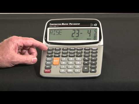 Construction Master Pro Desk Top Version 44080